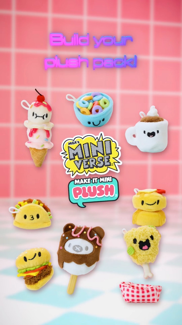 Mini AND plush?! We're so game! Who are you choosing