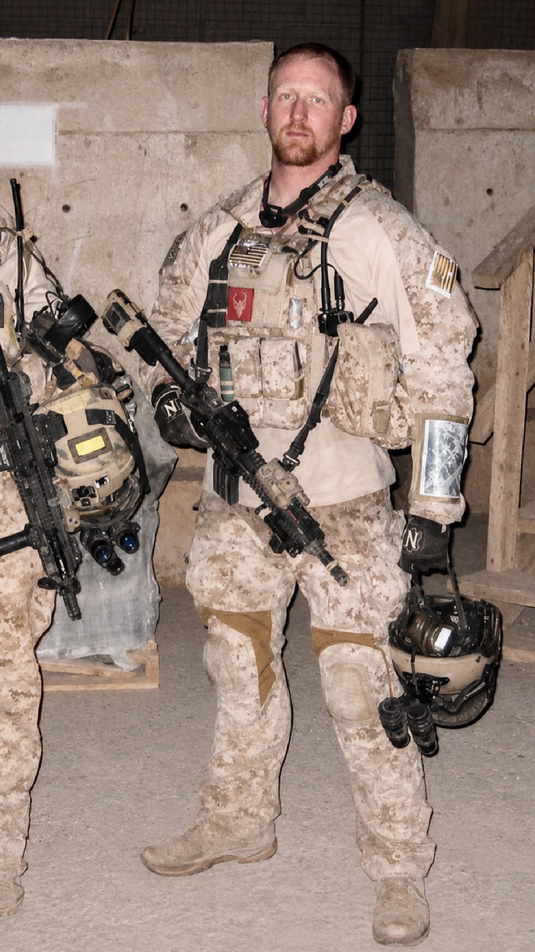 Navy Seal Riverine Ops Rifleman Woodland Camo Version