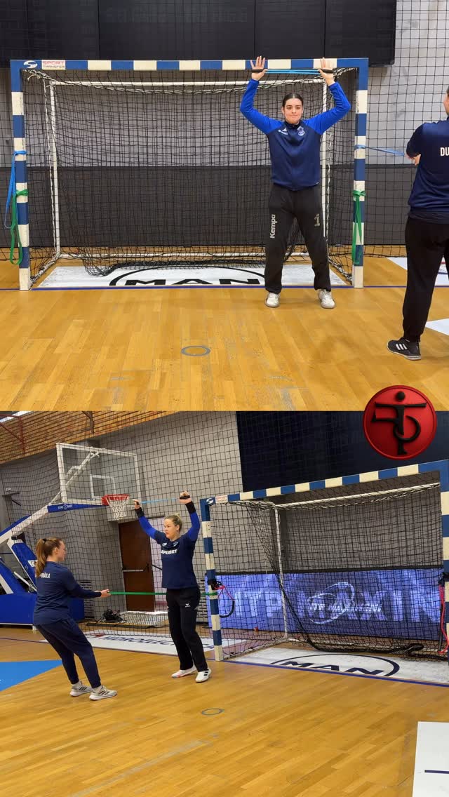 Explosive power is essential for handball goalkeepers to react ...