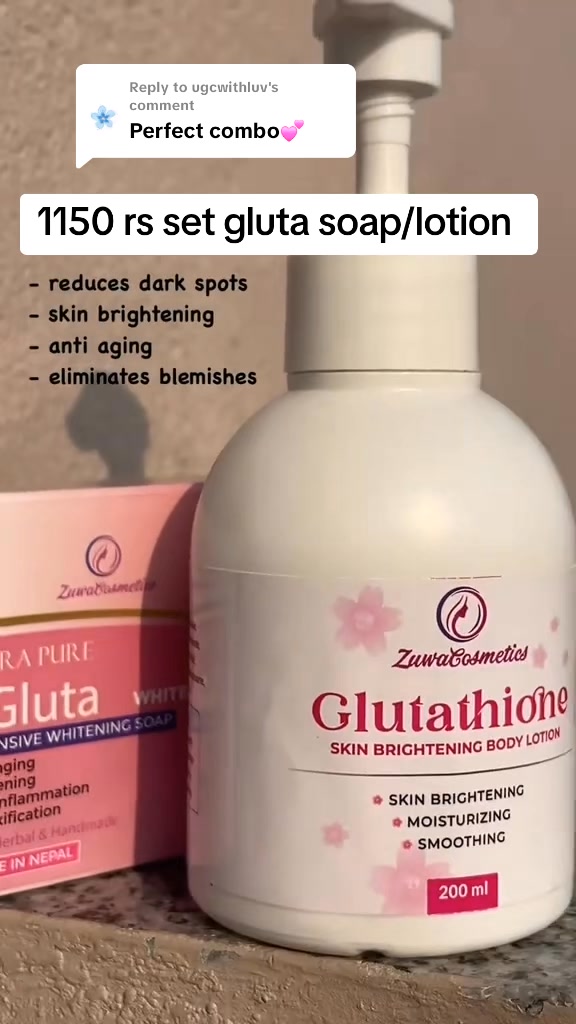 glutathione soap and lotion Koji White Kojic Acid & Skin Brightening for Body & Face Exfoliating, Hydrating Cleansing Bar for Reduce the Appearance of Fine Lines and Wrinkles, Vegan, 2.82 oz ( Shop APLB - Glutathione Niacinamide