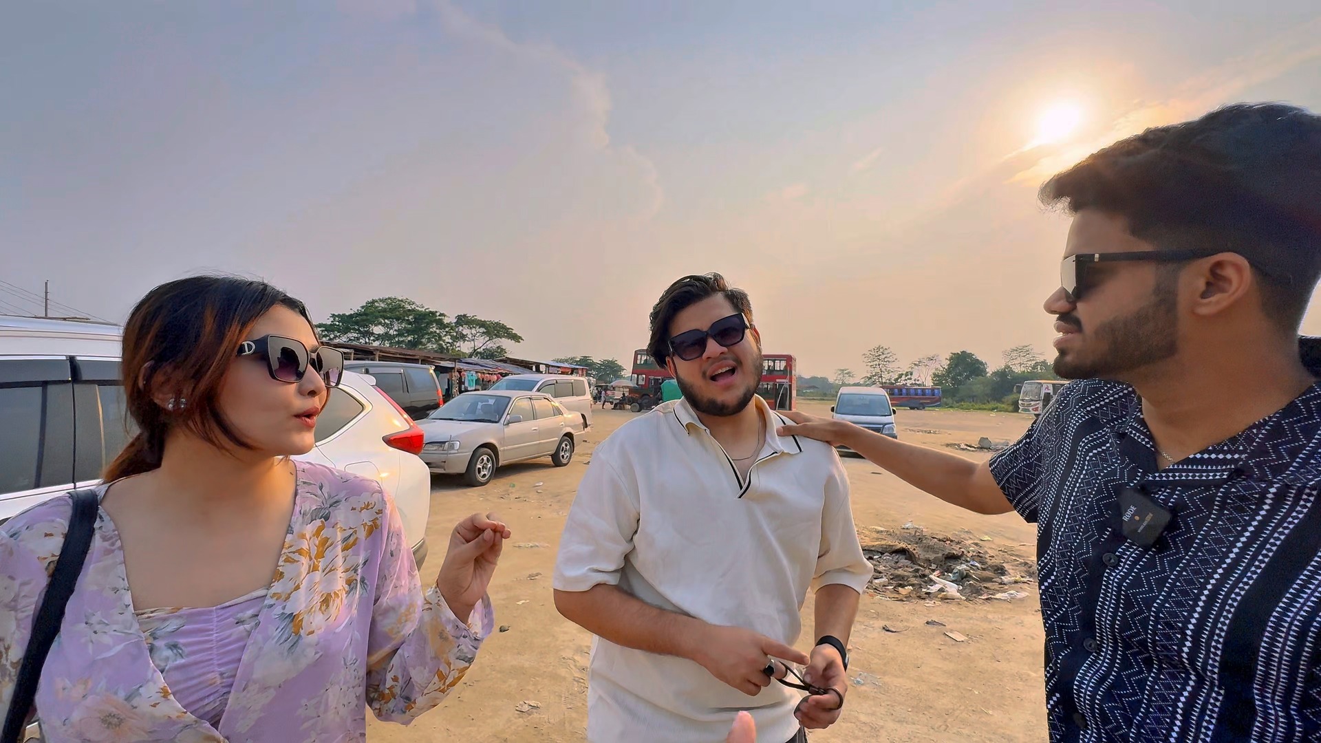 সামিনকে নিয়ে সাদা পাথরের পথে Tahmid slash | Fahim Rafi | Facebook