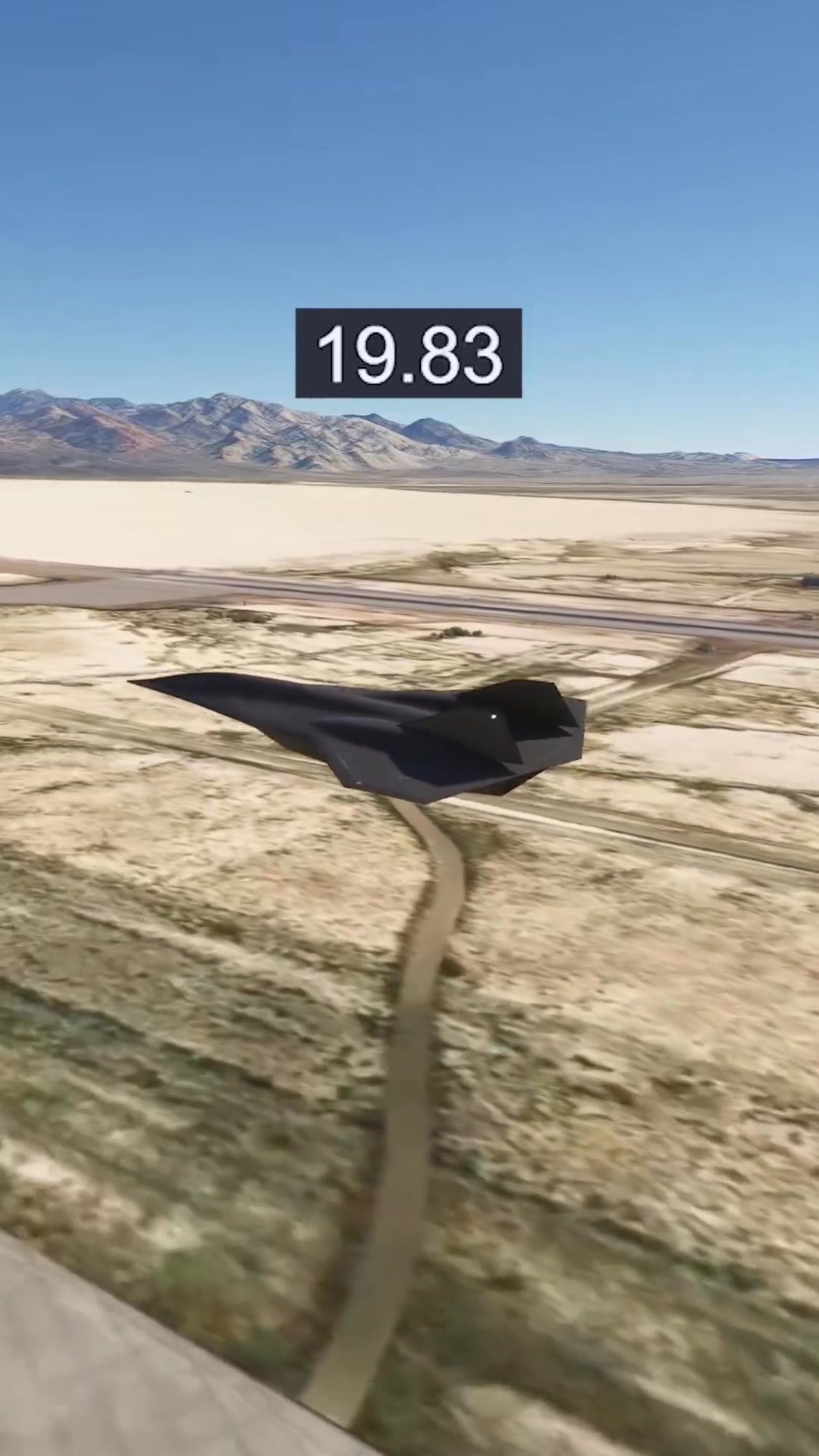 Fastest Plane vs. Longest Runway #msfs #darkstar #supersonic #topgun # ...