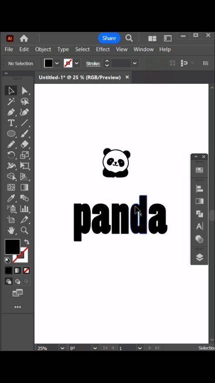 Stunning LOGO Design Making Process 2026 √ Adobe illustrator tutorial # ...