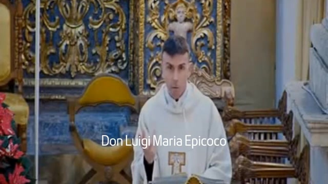 Omelia di don Luigi Maria Epicoco nella Santa Messa del Santissimo Nome ...
