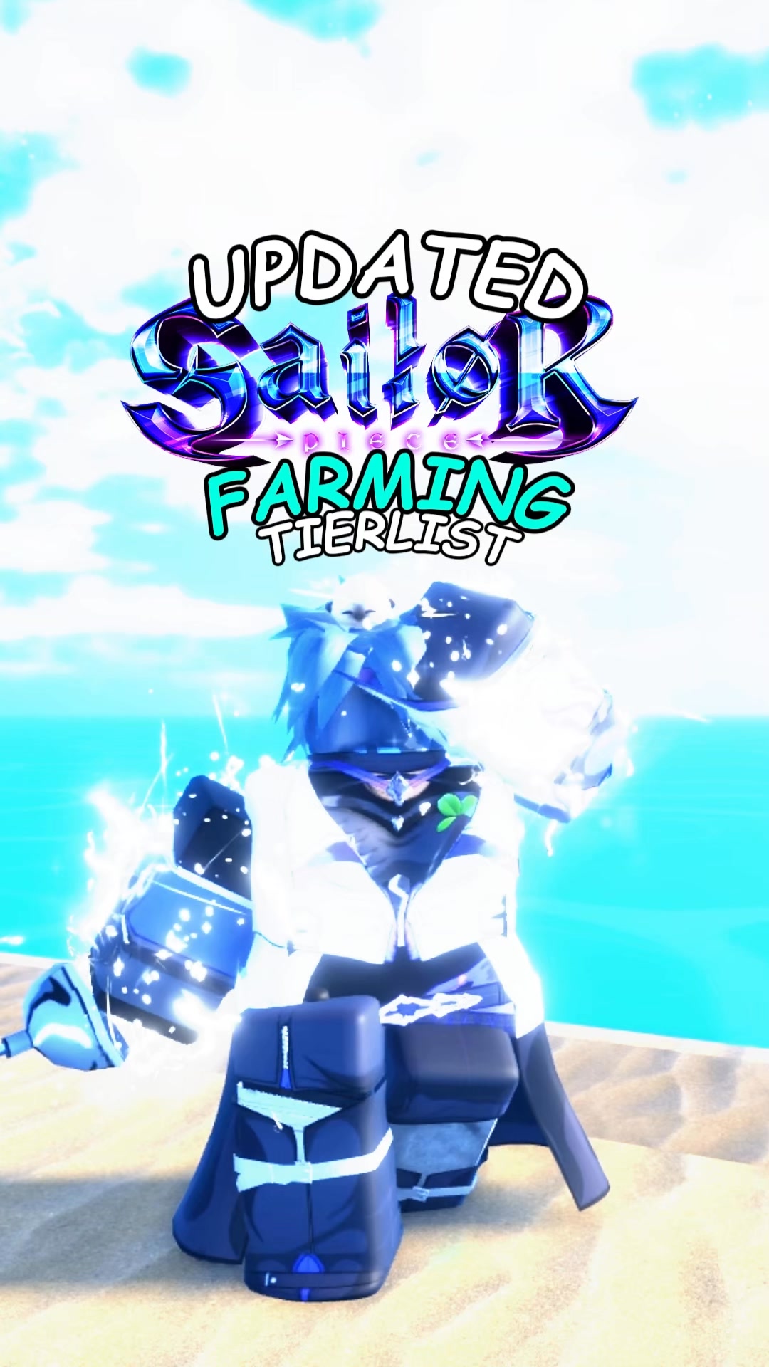 NEW UPDATED *FARMING* TIERLIST IN SAILOR PIECE! #sailorpiece #roblox