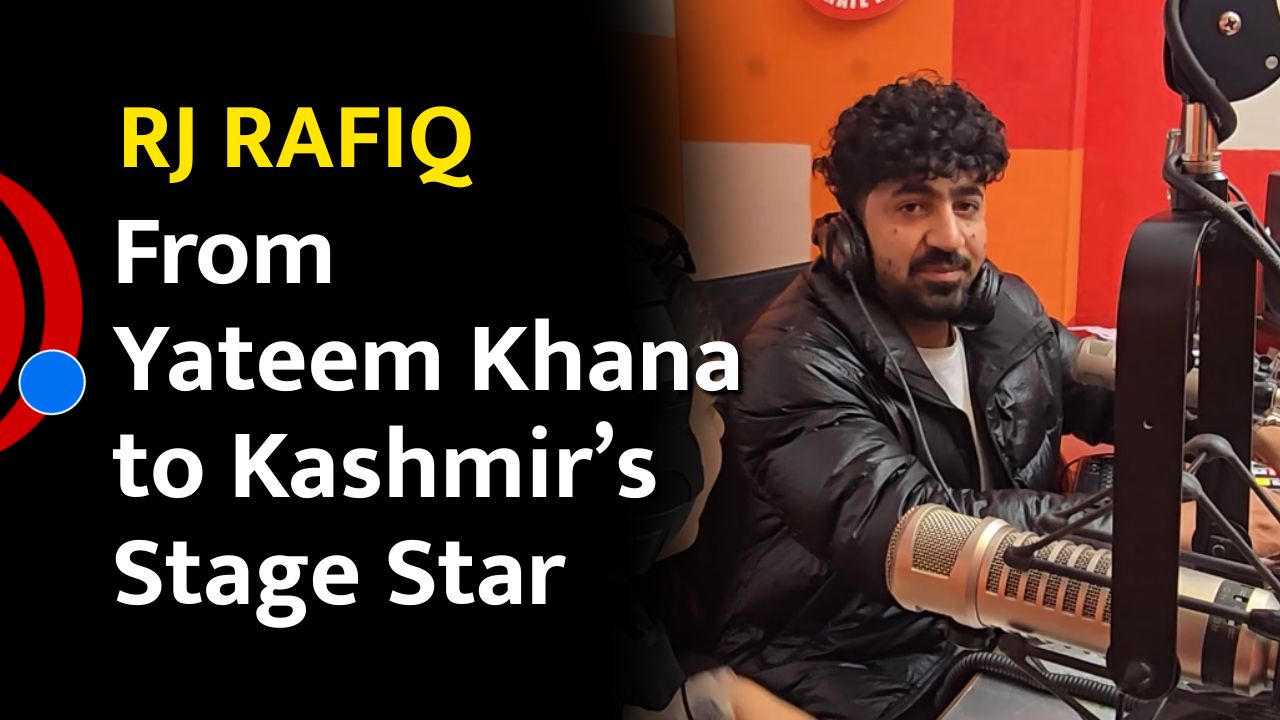 From losing his father and home to finding his voice behind the mic ...