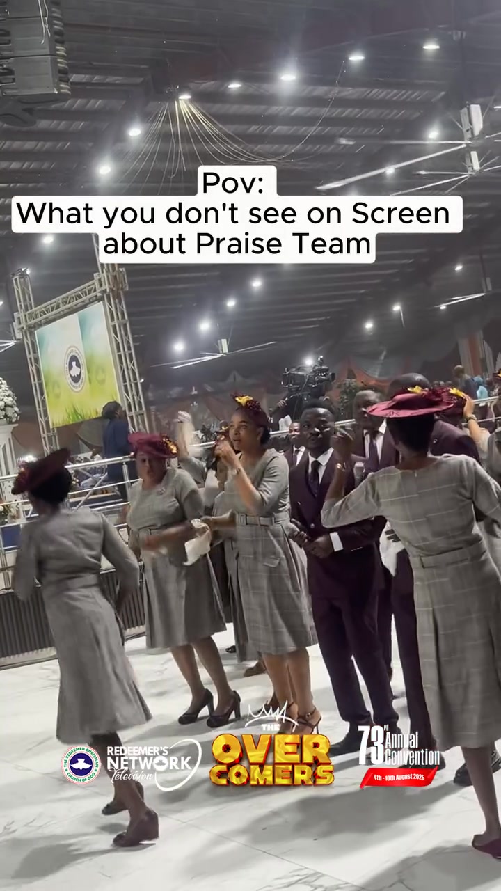 The Unseen Side of praise and Worship from the RCCG Praise Team . # ...
