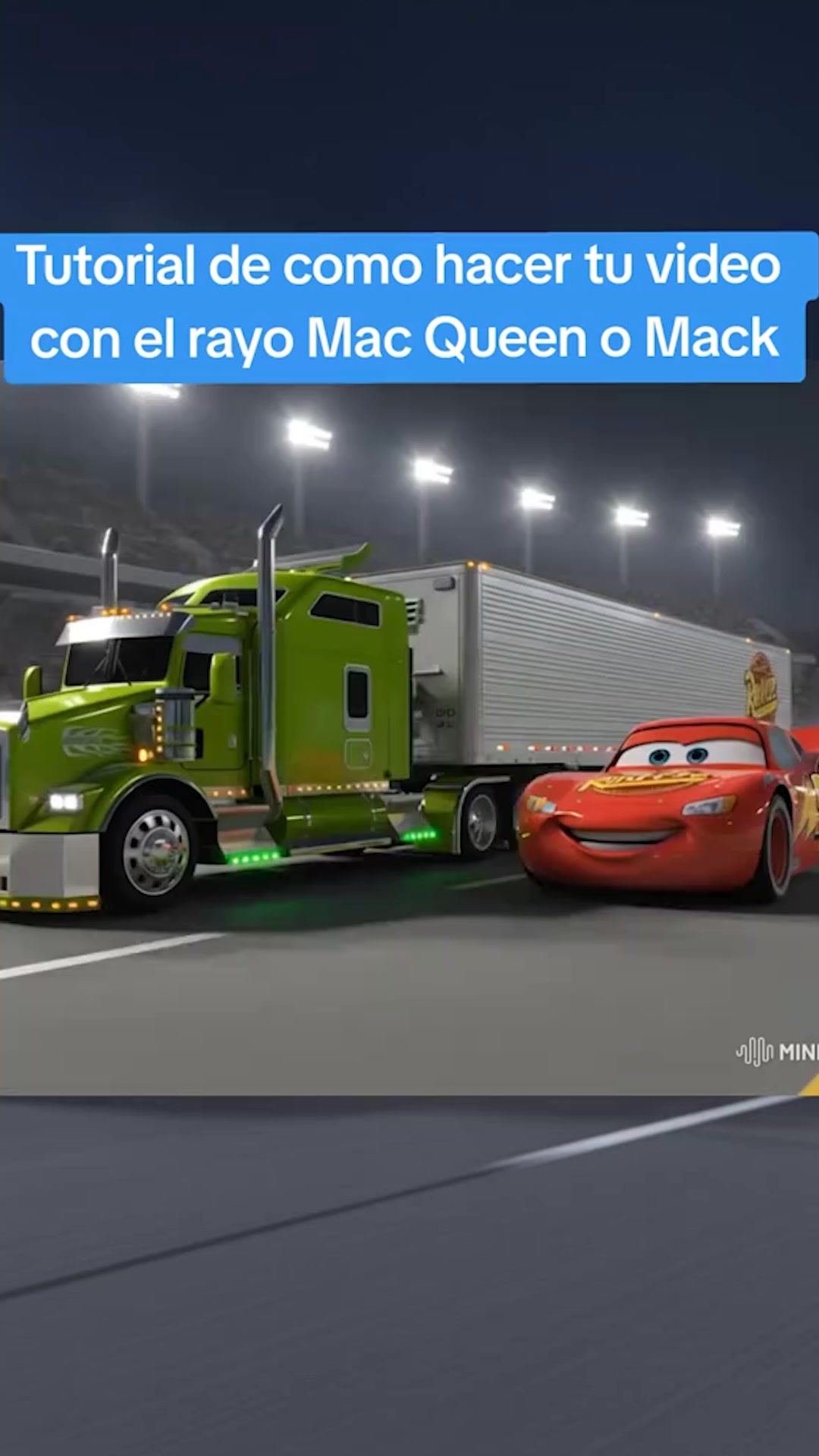 Tutorial cómo hacer tu video con el Rayo Mc Queen #rayomcqueen #cars # ...
