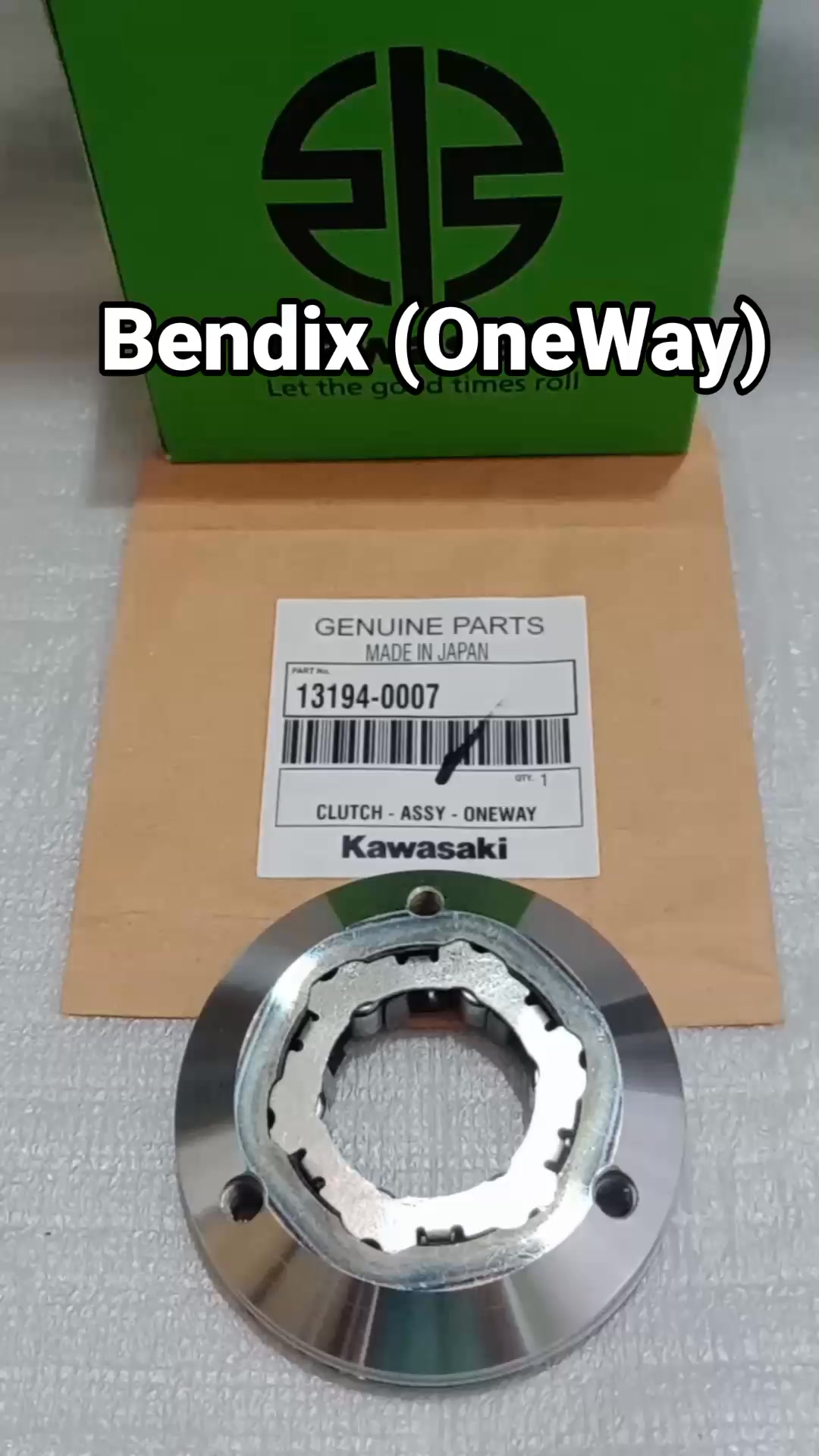 Bendix (OneWay) GENUINEPARTS GENUINE PARTS MADE MADEINJAPAN IN