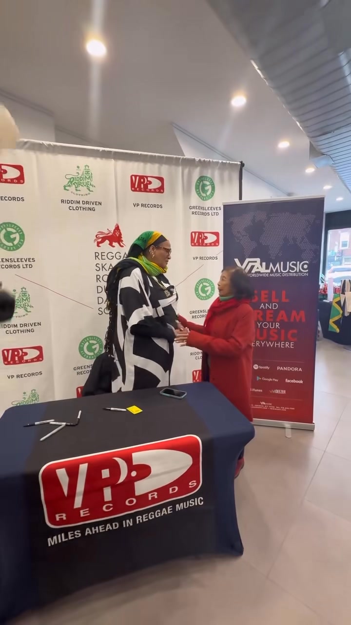 Vibes corner!! VP Records’ Record Store Day session was one for the ...