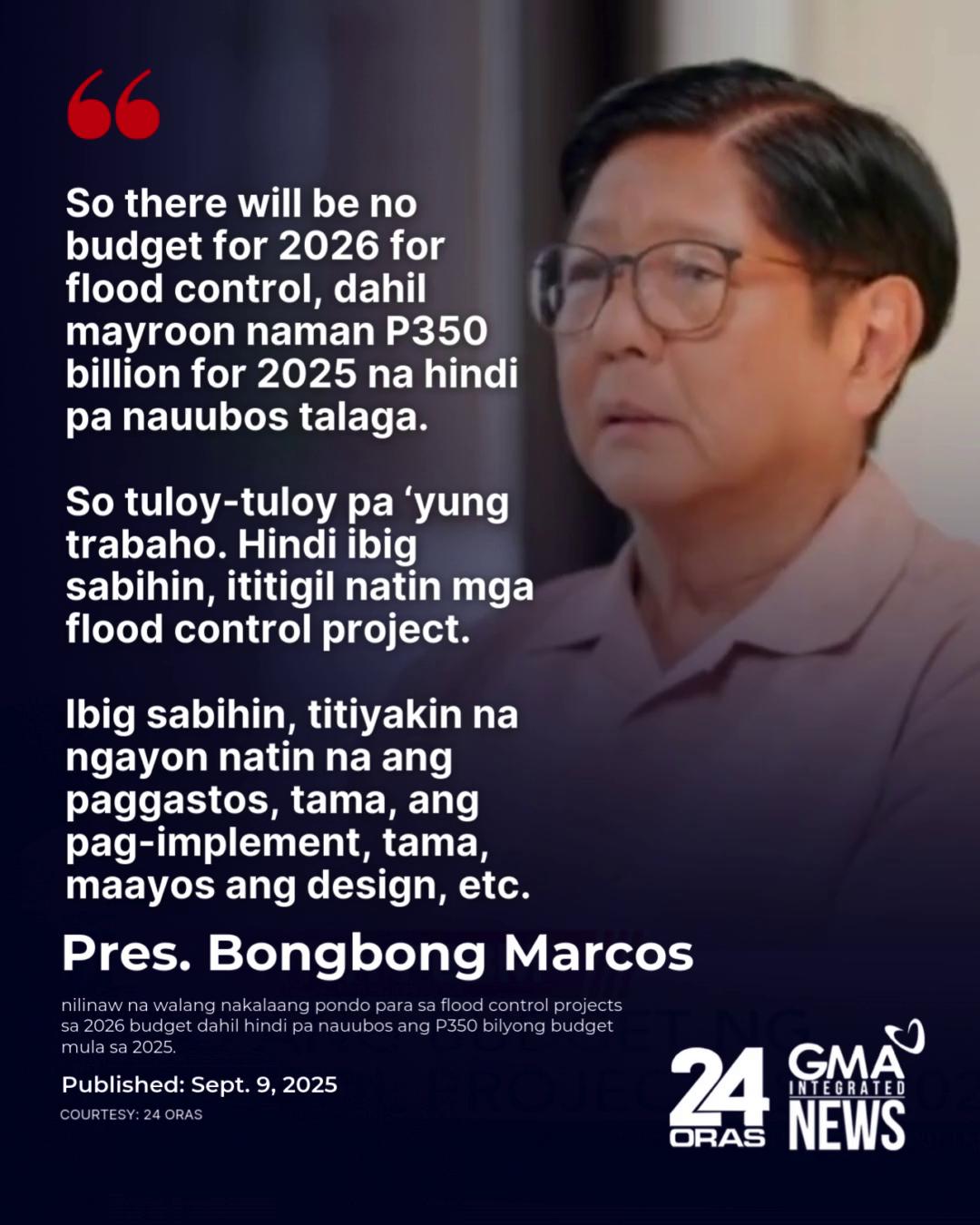 Kasama sa magiging pagbabago sa 2026 National Budget ang pagtanggal ng ...