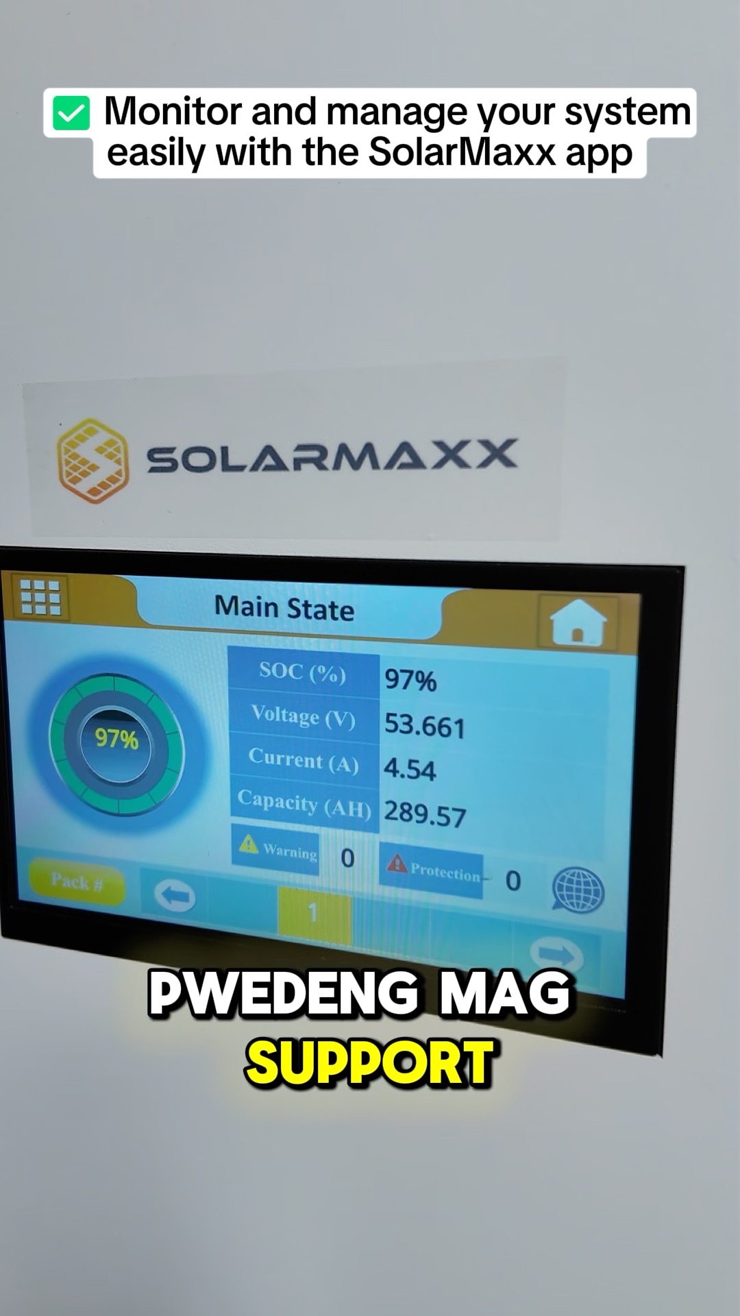Mas madali at mas convenient! Sa SolarMaxx app, puwede mong i-monitor ...