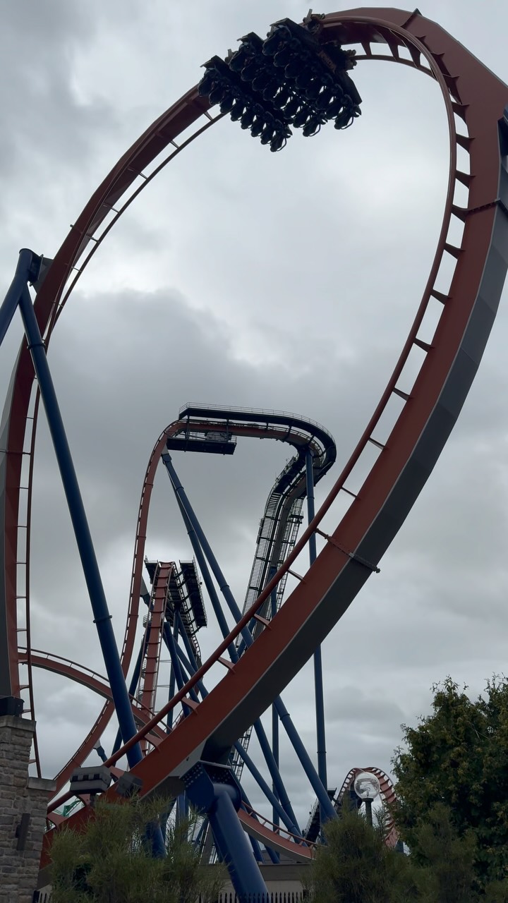 Saw: The Ride. . . . . #Coasterenthusiast #coaster #coasters # ...