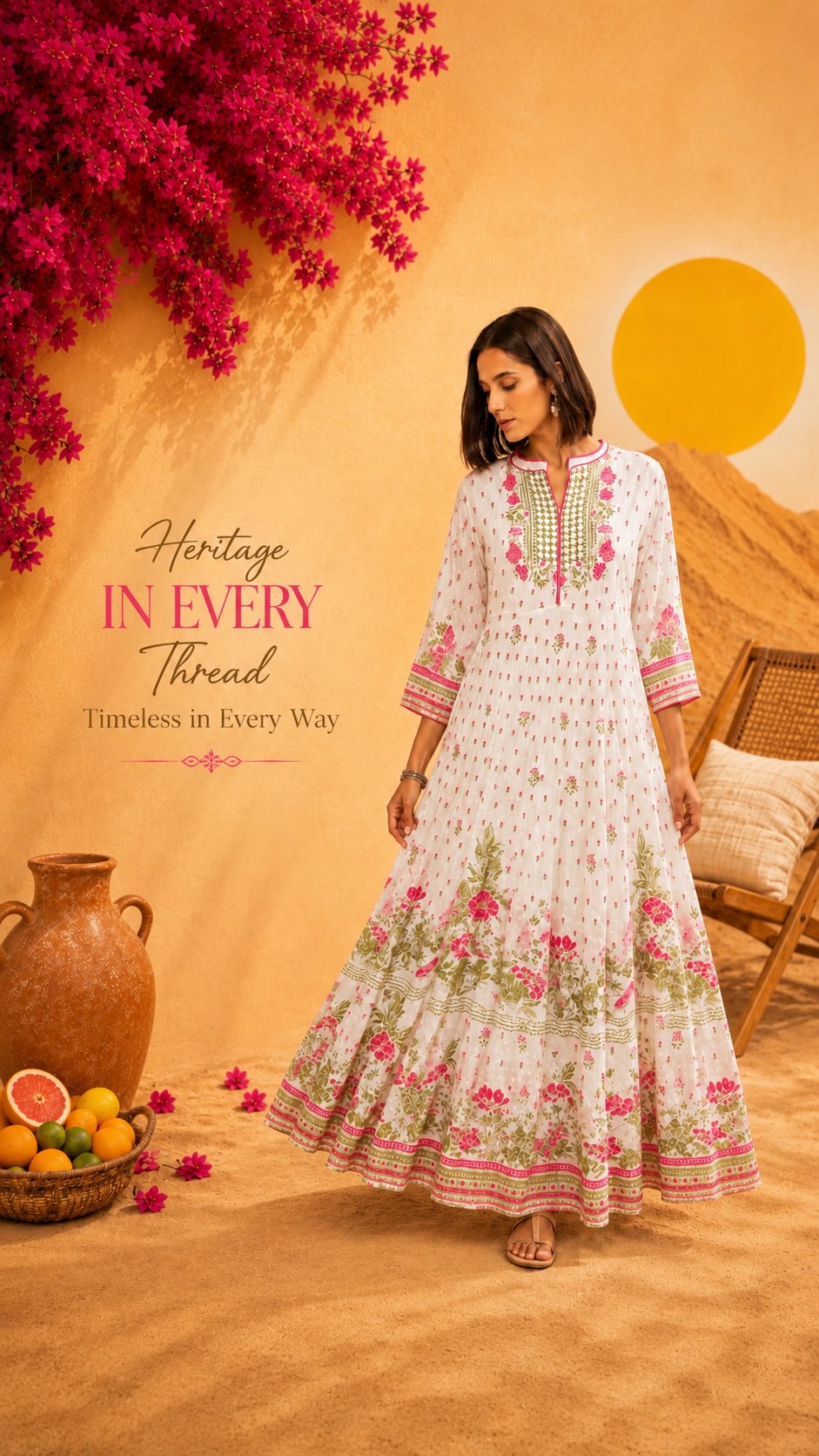Easy, elegant, and made with beautiful details that never go out of style. Perfect for days when you want to feel comfortable and look graceful at the same time. ✨, Shop your favourites from our 