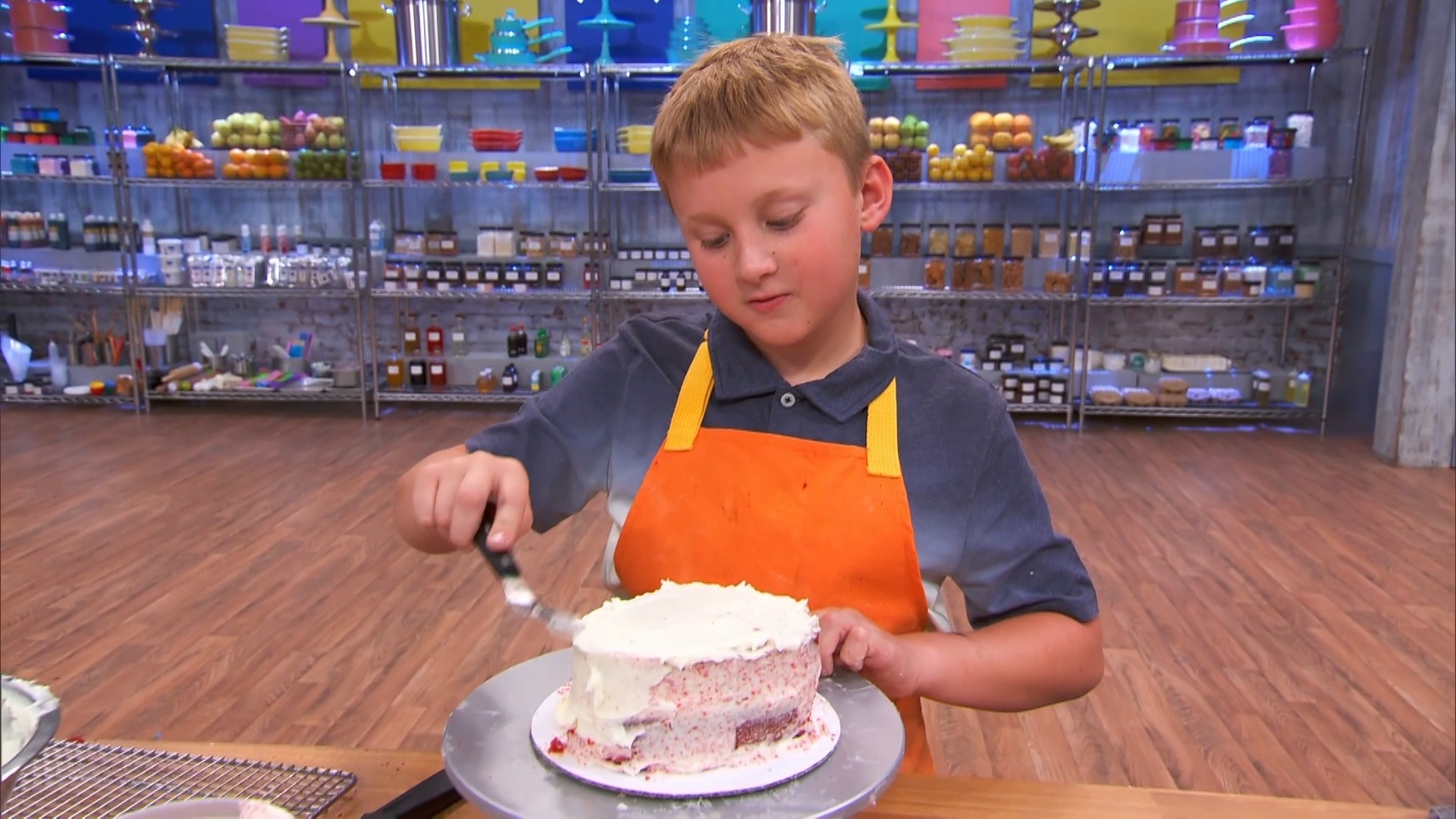 TONIGHT, the sibling teams must create realistic-looking breakfast ...