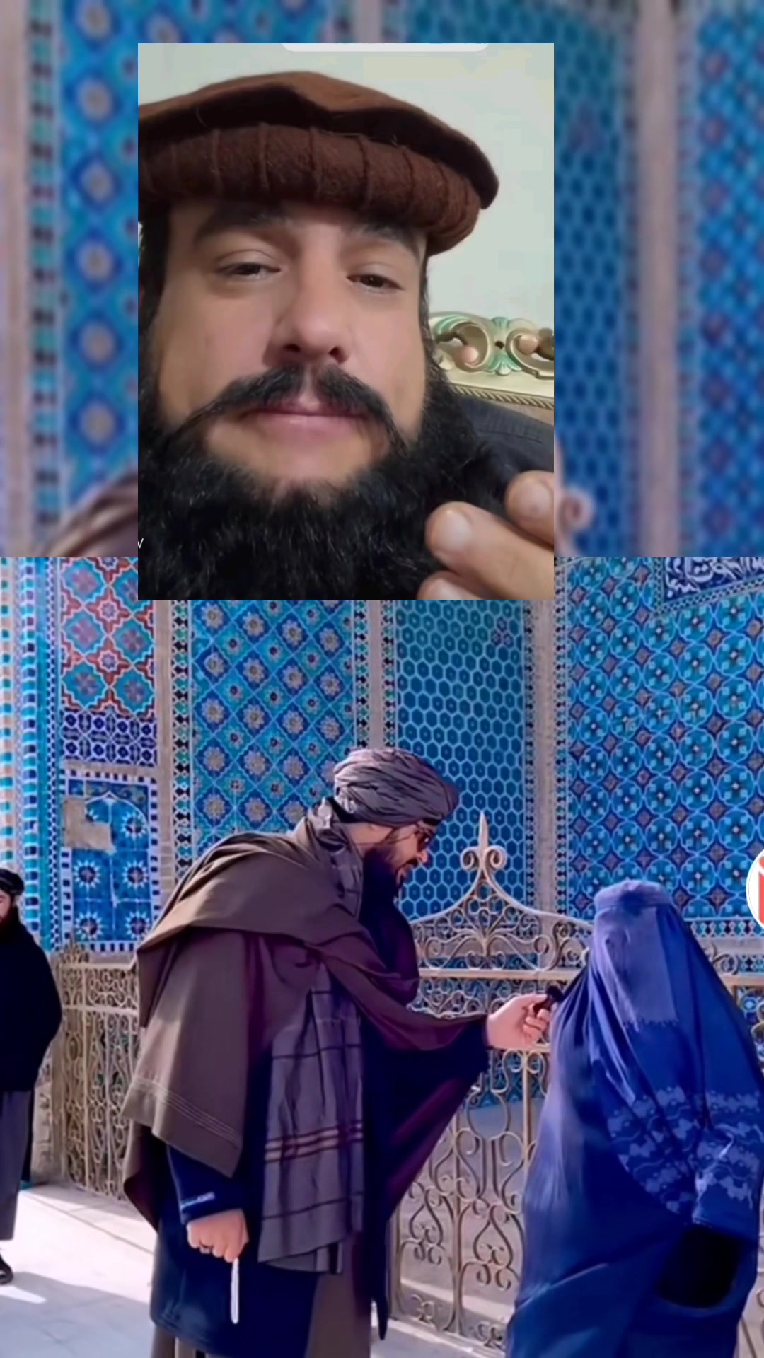 باید پاکستان دیپورت شود این قادر پودری جنرال هم دیگه بفکرش است شما مردم ...