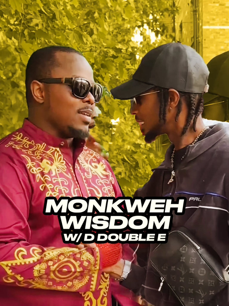 Monkweh back with the wisdom ft d double e 🤣🤣🤣🤣🤣🤣🤣 | Monzz ...