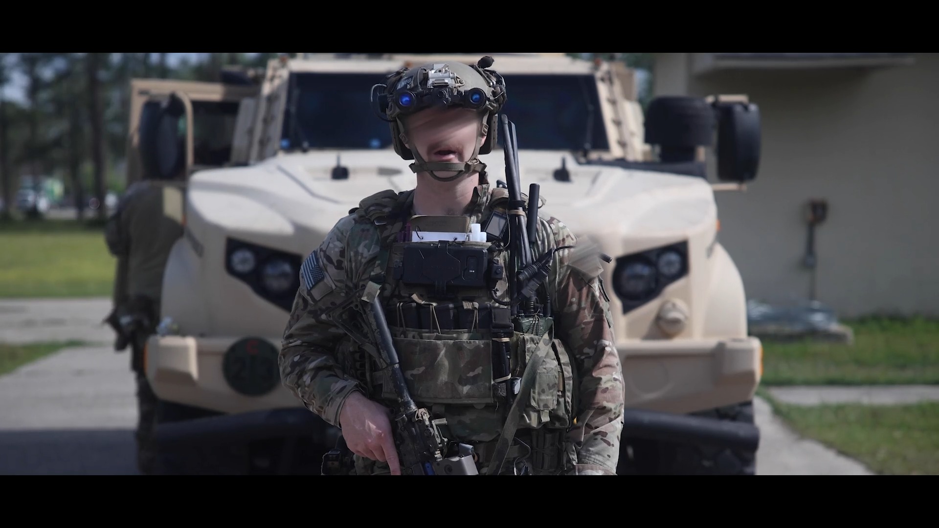 Marine Raiders conduct operations during RAVEN unit readiness exercise ...