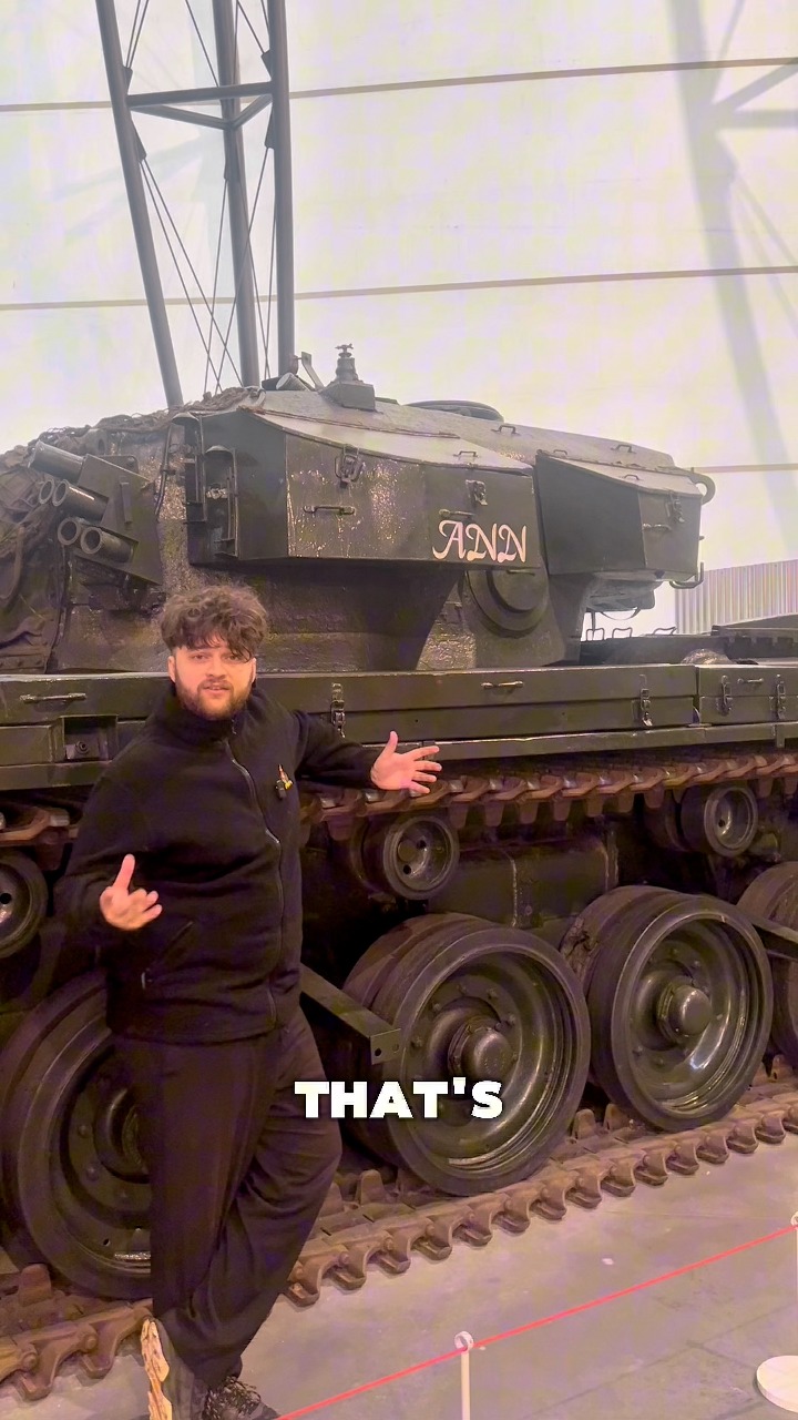 What Makes This Tank Special…?🪖 #viral #viralshorts #shorts #history # ...