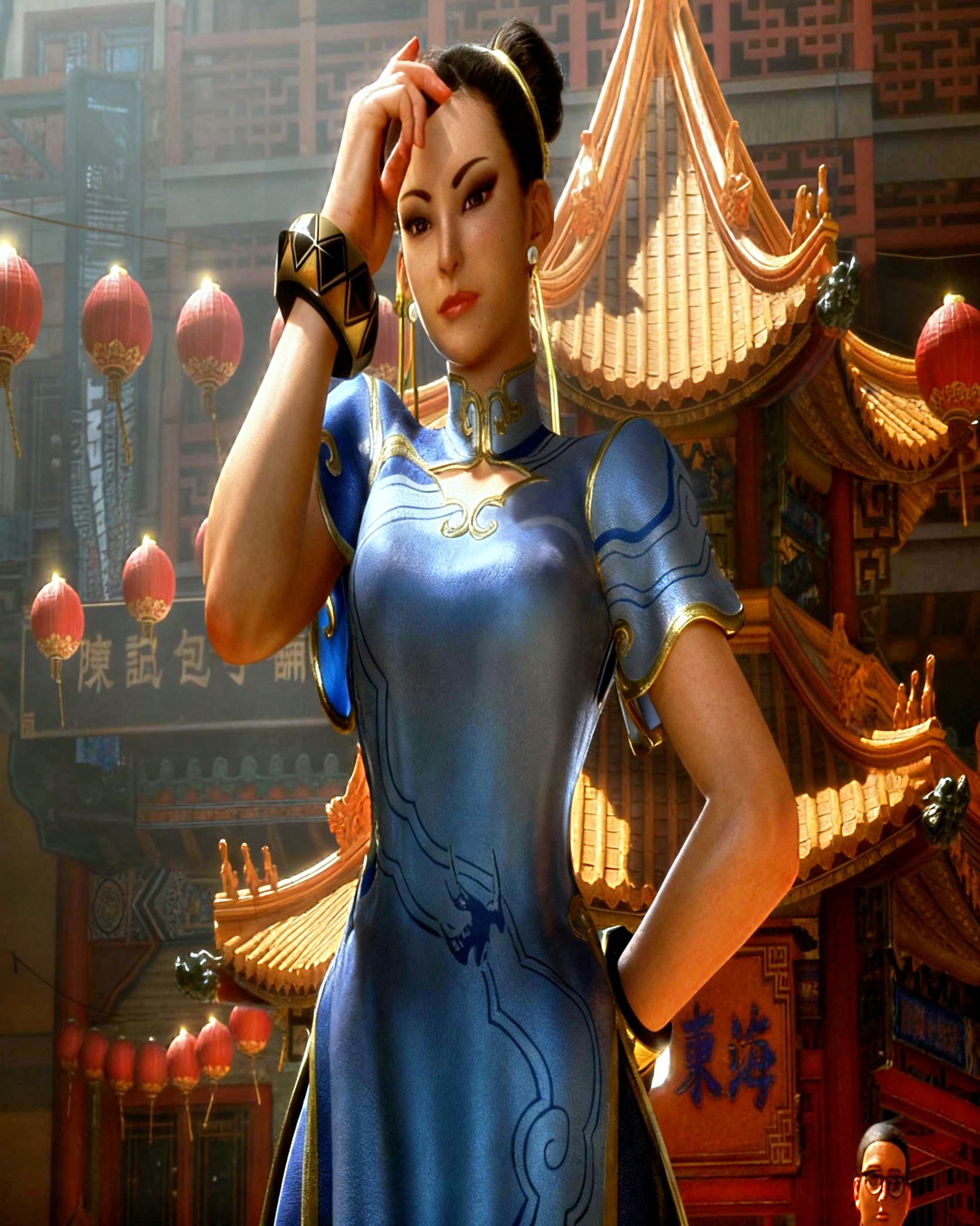 ChunLi In Street Fighter 6 #fblifestyle