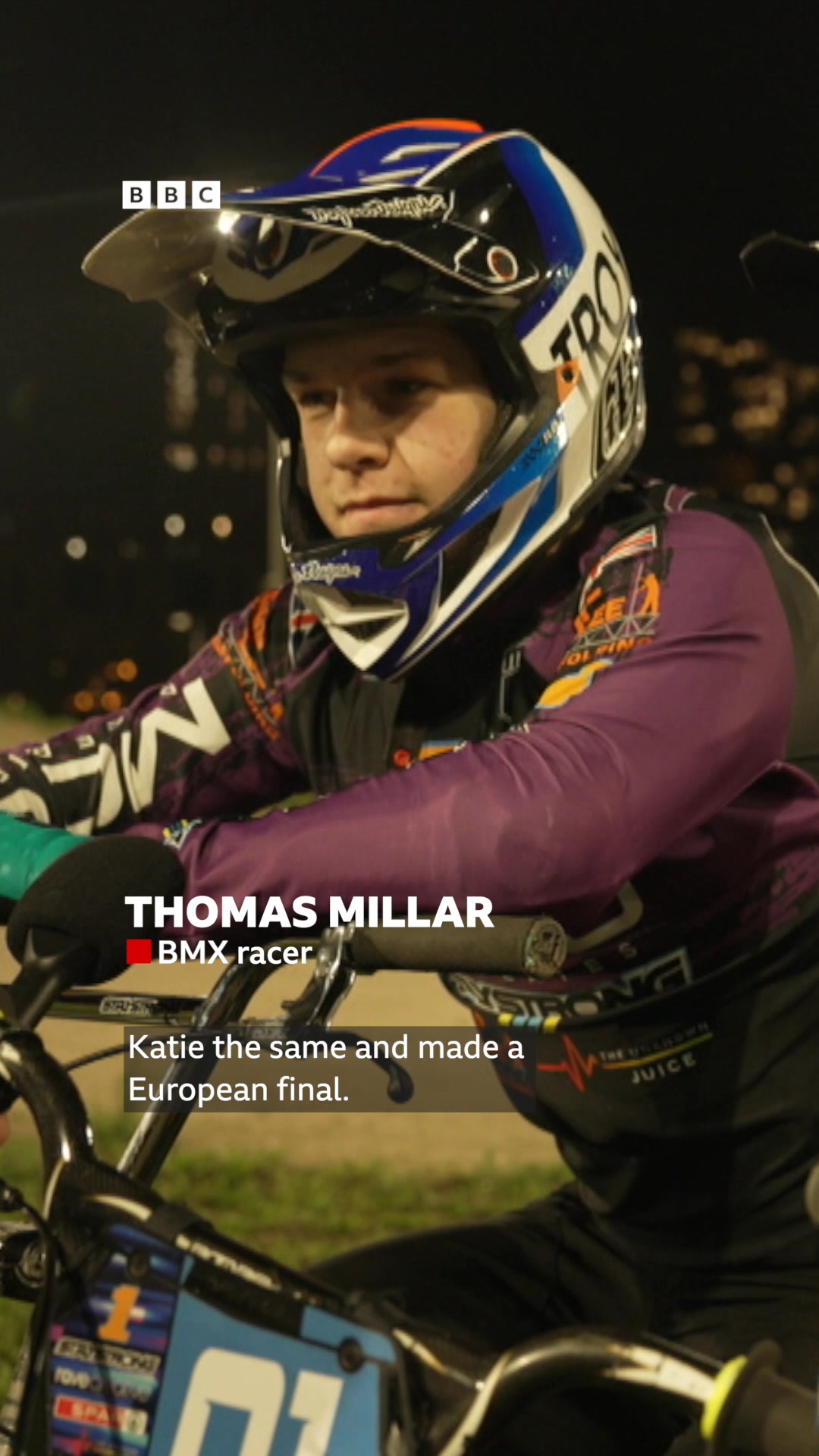 🚴🔥 Meet the Hackney siblings tearing up the BMX track and racking up ...