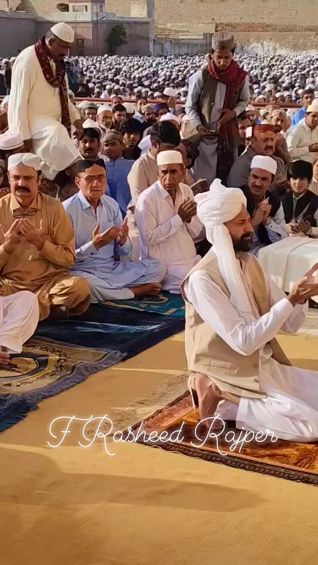 Hur Jamit Ke Rohani Peshwah Qibla Aala Hazrat Pir Sain Pagara | Rasheed ...
