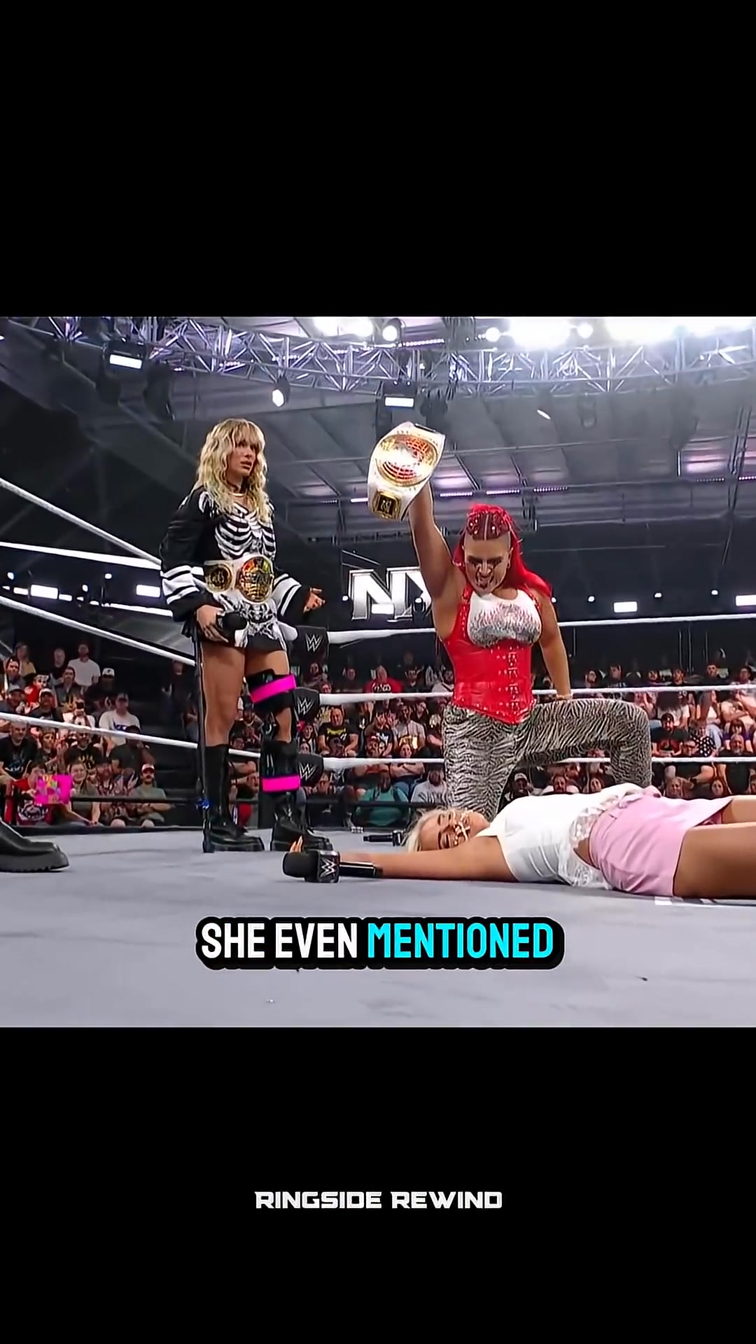 Did Sol Ruca Get INJURED in This Spot | Ringside Rewind | Facebook