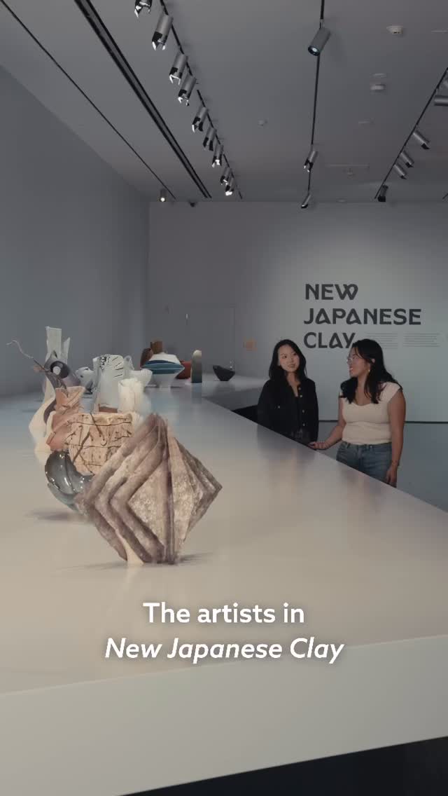 Now on view, New Japanese Clay features ceramics reimagined