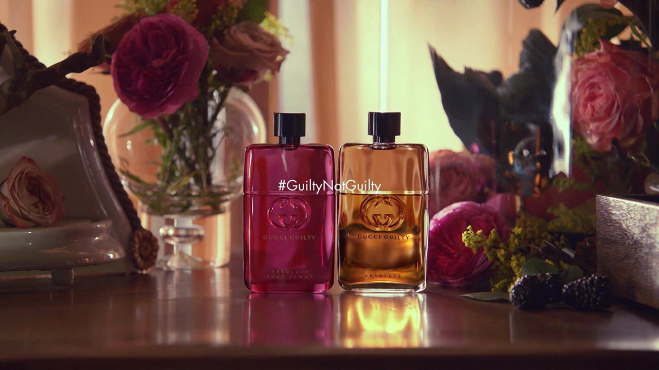 Gucci Guilty系列呈獻全新女性香水——Guilty Absolute Pour Femme，頌揚 