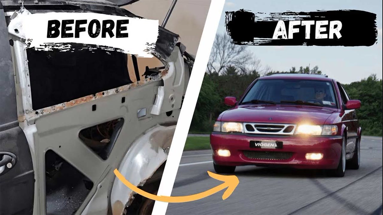 Jared’s SaabSquad Mission: Bringing a Rust-Stricken Saab 9-3 Viggen ...