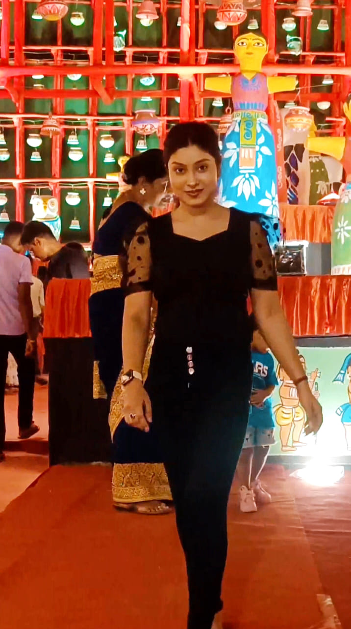 😍🔥🖤 Sheuli Ghosh . . . . #trendingreel #reelschallenge #reelitfeelit # ...