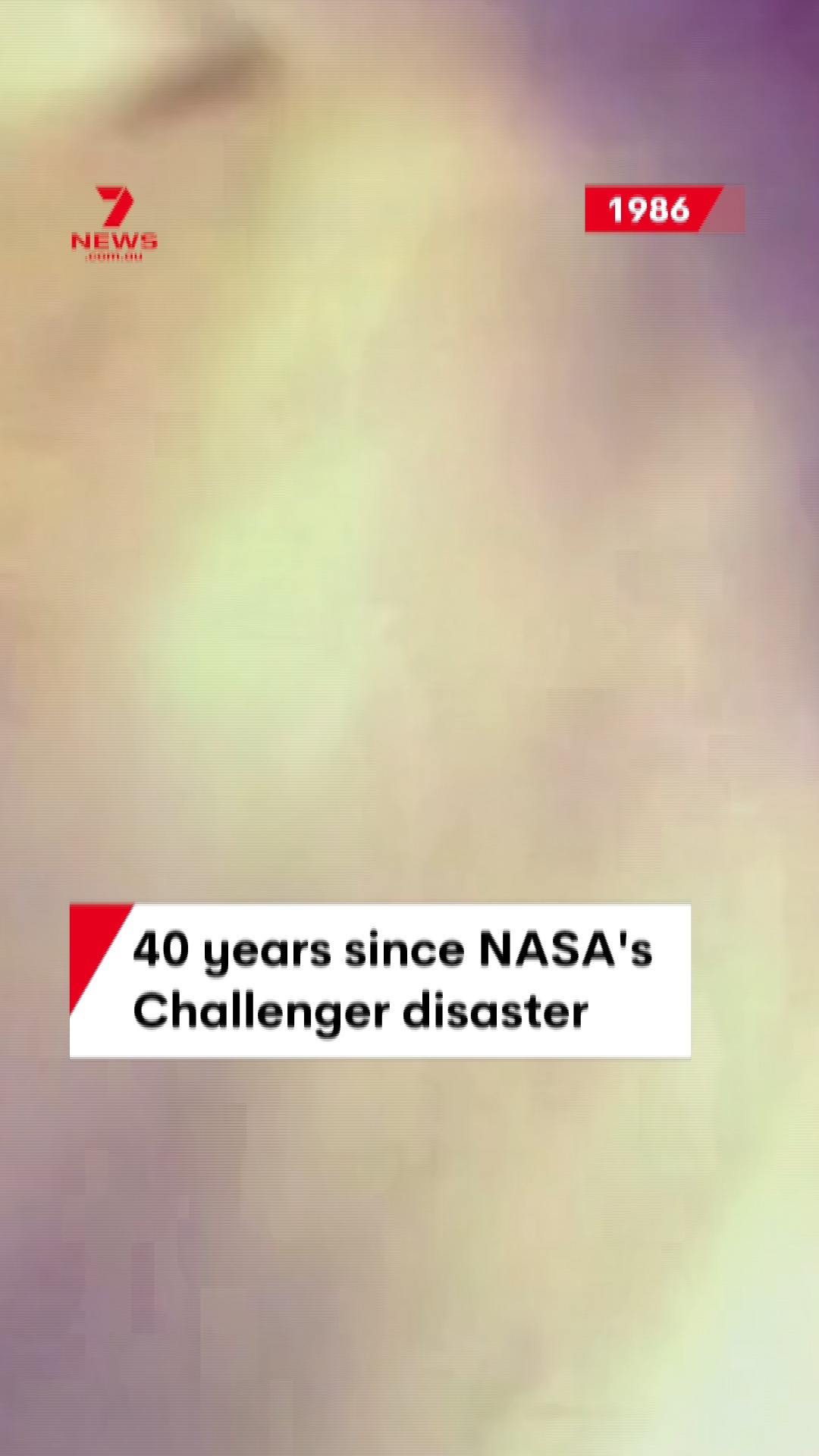 It's been 40 years since NASA's Challenger disaster. The space shuttle ...