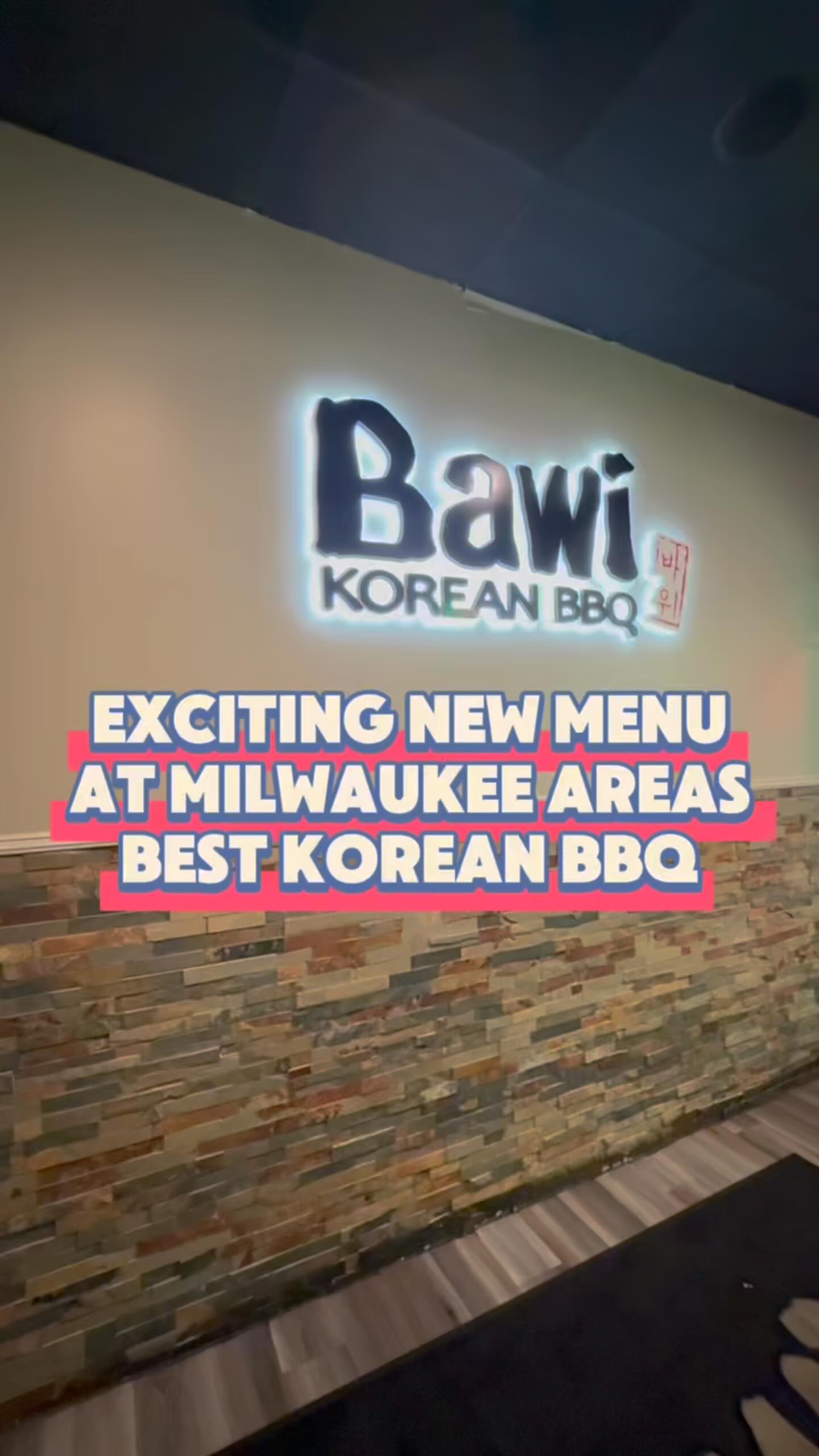 🌟New Menu at BAWI KOREAN BBQ🌟 @bawi_mequon 📍6107 W Mequon Rd, Mequon ...