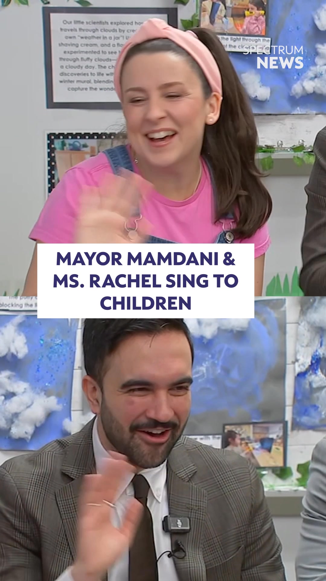 Ms. Rachel, a YouTuber who creates educational content for toddlers and ...
