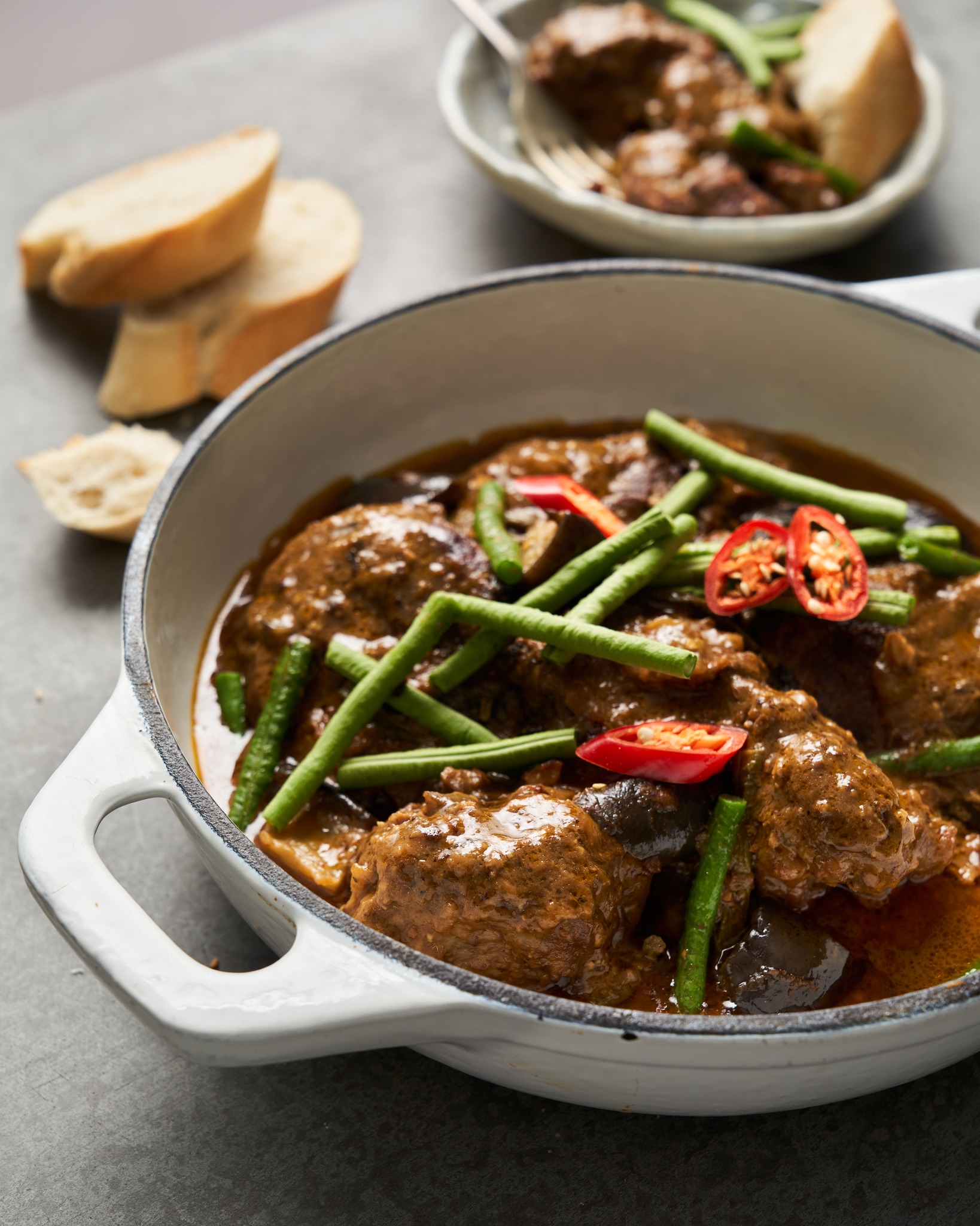 Love a good beef stew but want something different? 🍛 Kare Kare is ...
