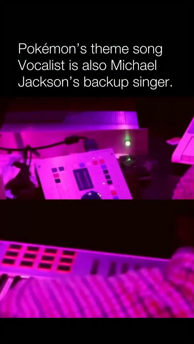 🎤 Pokémon Theme Singer & Michael Jackson’s Backup Vocalist The man ...
