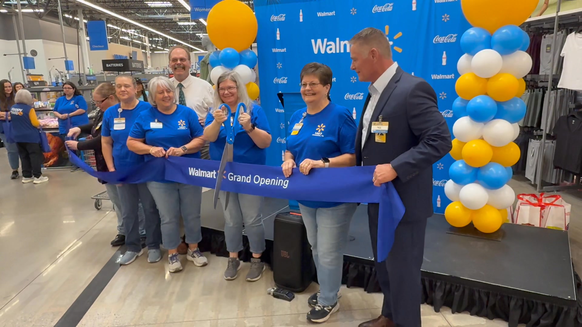 Coverage of today’s Walmart reopening will be hitting WDEB’s Top of the ...