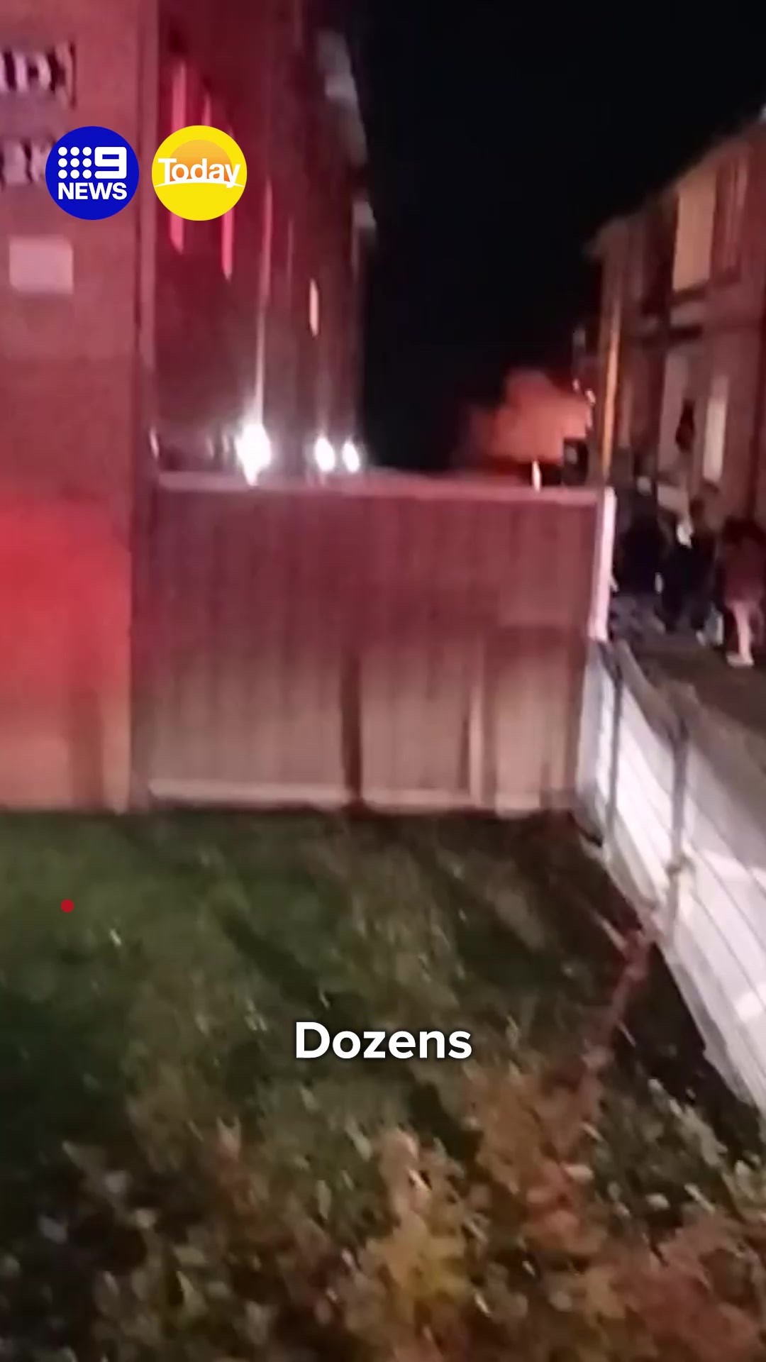 Firefighters contained the blaze to one room after witnesses