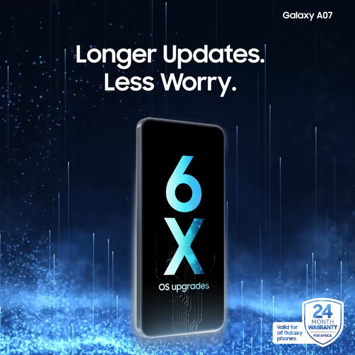 Life changes fast, your phone shouldn’t fall behind. Six OS updates ...