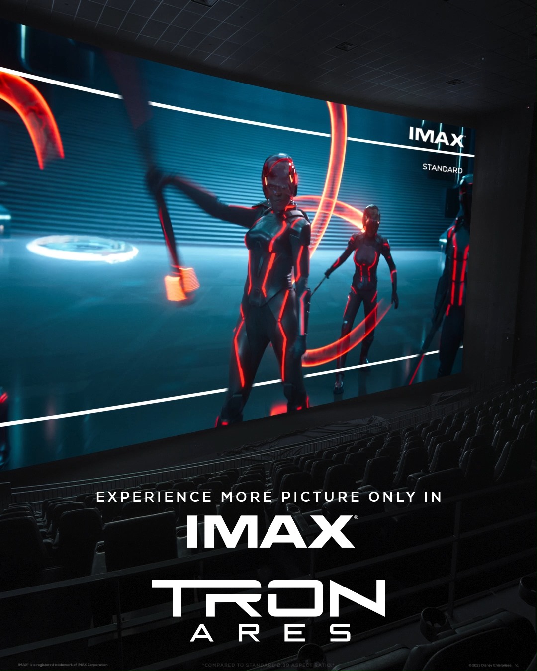 Laser スタンダードロアマスト A superior program. The IMAX system 