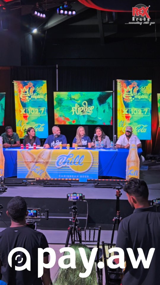 Benta di Ticktes pa @flipflopfestivalaruba 2025 por hanja online riba e ...