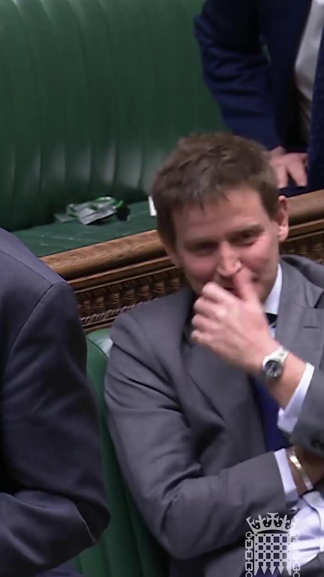 Stop picking on me! it's snot fair!” 😅 👃 ☝️ Mike Martin, Lib