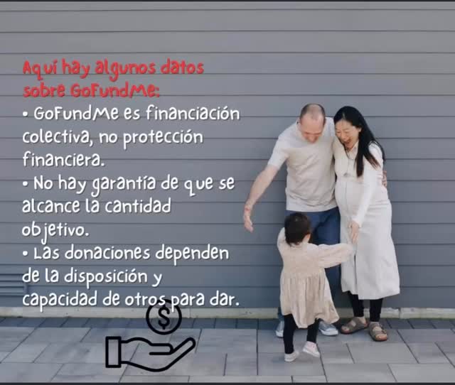 Algunos datos sobre GoFundMe: Aunque GoFundMe puede ayudar en ...
