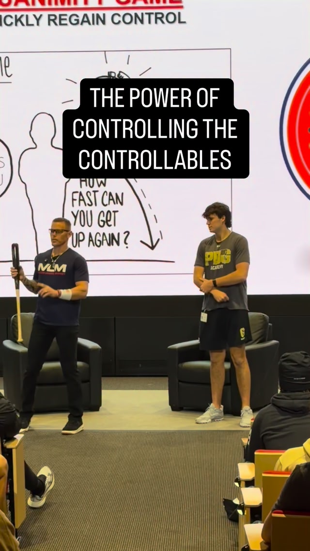 When I did this demonstration, it revealed something every athlete ...