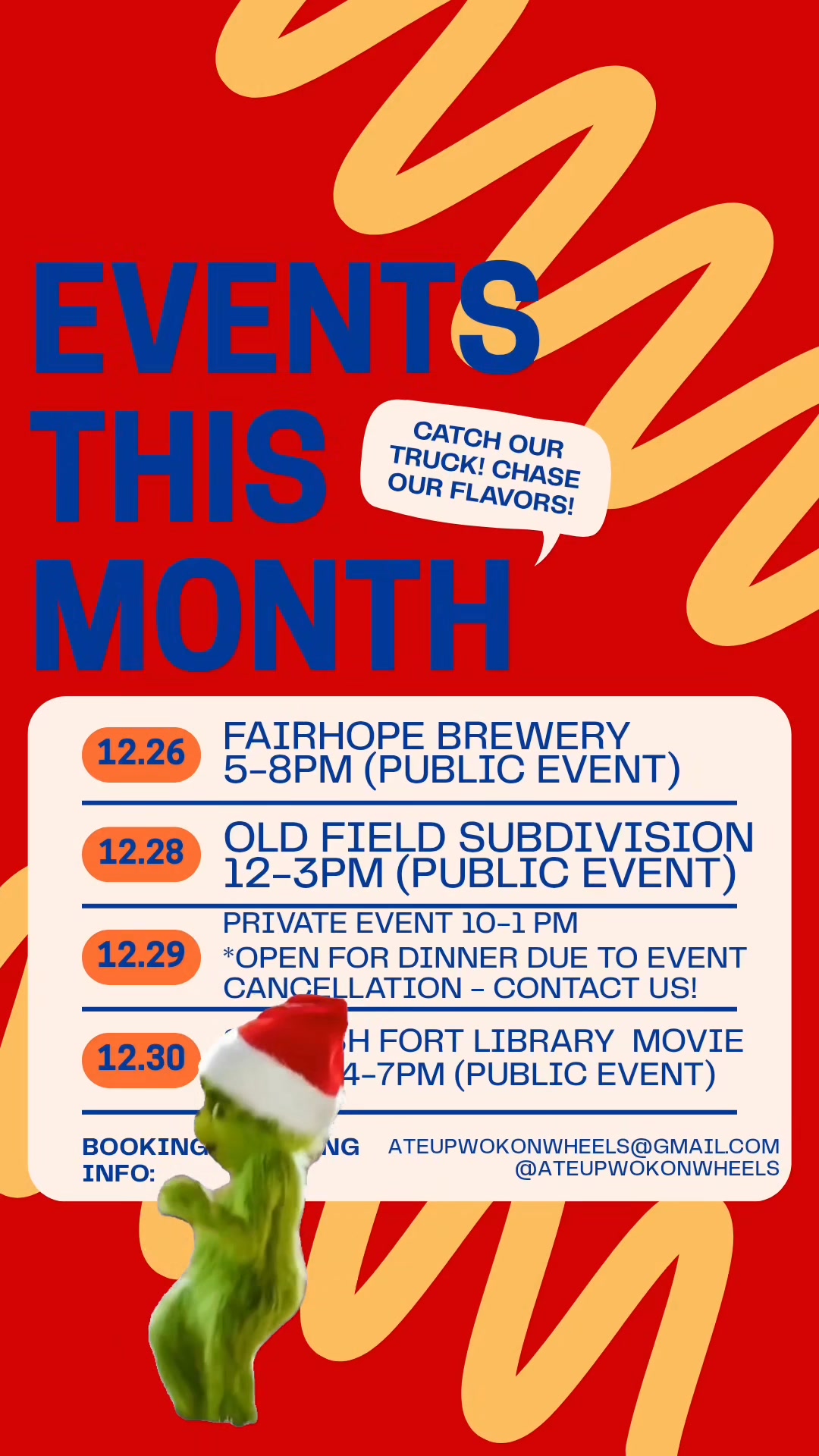 UPCOMING PUBLIC EVENTS – LOOK AHEAD We’re excited to share our **public ...