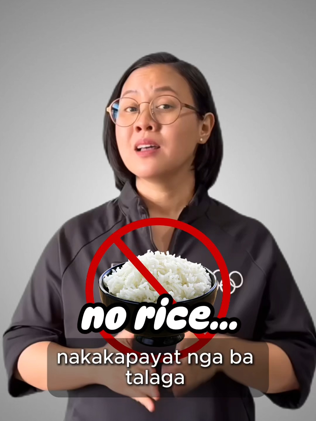No rice for weight loss? 🧐#fyp #nutritioncoach #weightloss #nutrition # ...