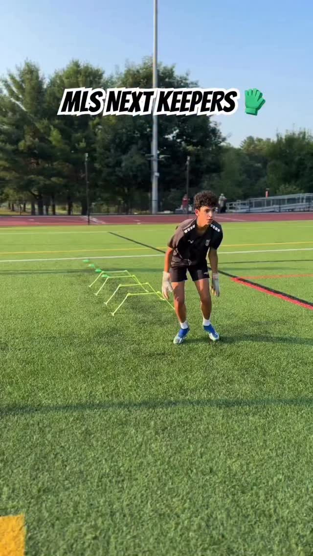 MLS Next Keepers @finnegan.kay & @alex_jovel30 working hard! 🧤⚽️ # ...