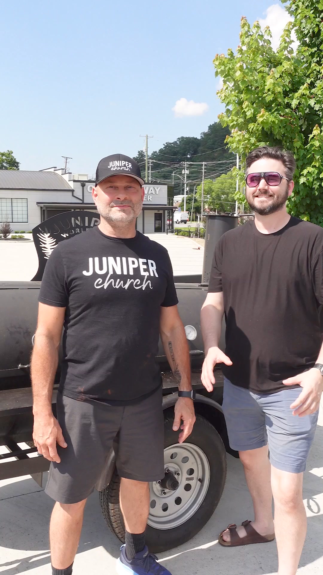 First ever Chef Tim Clowers and Jeremy Whitelaw popup offering FREE BBQ ...