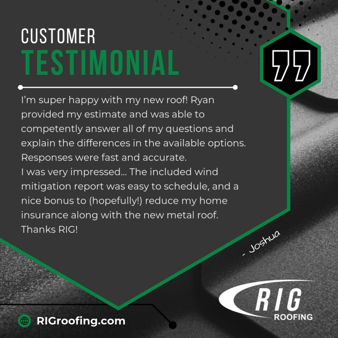 Roofing Company Review Examples