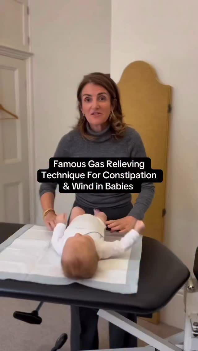 Simone’s Favourite Technique to Comfort Babies with Trapped Wind ...
